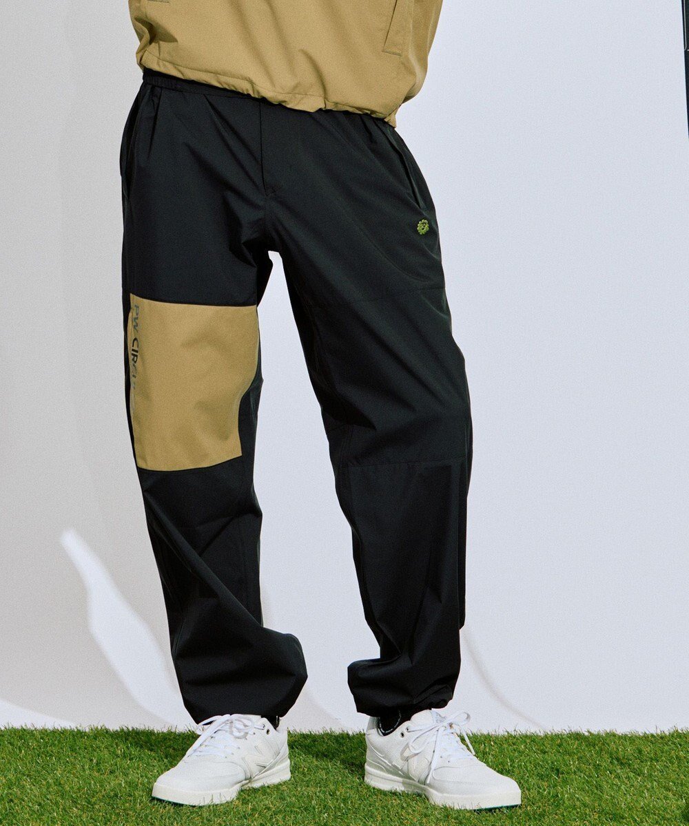 【ピーダブリュサーキュラス/PW CIRCULUS】の【 耐水圧20000mm / レイン対応 】【UNISEX】防水レインパンツ ゴルフ インテリア・キッズ・メンズ・レディースファッション・服の通販 founy(ファニー) 　ファッション　Fashion　レディースファッション　Fashion for Women　パンツ　Pants & Trousers　スポーツウェア　Functional & Stylish Sportswear　フィットネス用品・トレーニングアクセサリー　Fitness Accessories / Sports Gear / Exercise Equipment　ユニセックス　Unisex, Genderless　アウトドア　Outdoor Clothing　クール　Cool, Chic　ゴルフ　Golf　スピンドル　Spindle, Drawcord　スポーツ　Sports, Activewear　レイン　Rain, Rainproof　ブラック系|ID: prp329100004590405 ipo3291000000033520216