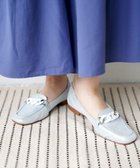 【ヌーベルローブオウ/nouvelleRobe Ou】の新色追加【本革・高反発・抗菌】Bit loafers スクエアトゥ ローファー シルバー|ID: prp329100004590406 ipo3291000000032571422