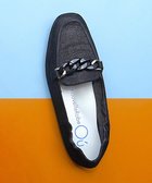 【ヌーベルローブオウ/nouvelleRobe Ou】の新色追加【本革・高反発・抗菌】Bit loafers スクエアトゥ ローファー ブラックメタリック|ID: prp329100004590406 ipo3291000000032690109