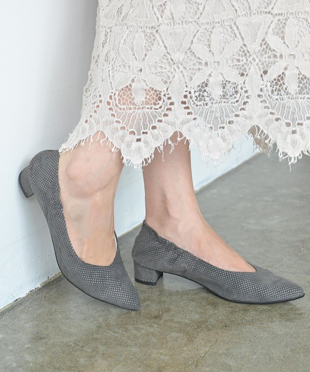 【ヌーベルローブオウ/nouvelleRobe Ou】の新色追加【本革・高反発・抗菌】Heel Pointed-plain ポインテッドトゥ ヒールパンプス 人気、トレンドファッション・服の通販 founy(ファニー) 　ファッション　Fashion　レディースファッション　Fashion for Women　クッション　Cushion, Throw Pillow　抗菌　Antibacterial, Bacteria-Resistant　シューズ　Shoes, Footwear　スリッポン　Slip-On, Loafer　フィット　Fit, Slim Fit　再入荷　Restock / Back in Stock　おすすめ　Recommended / Our Picks　エレガント 上品　Elegant　ビジネス 仕事 通勤　Business / Work / Commuting　 other-1|ID: prp329100004590407 ipo3291000000032571437