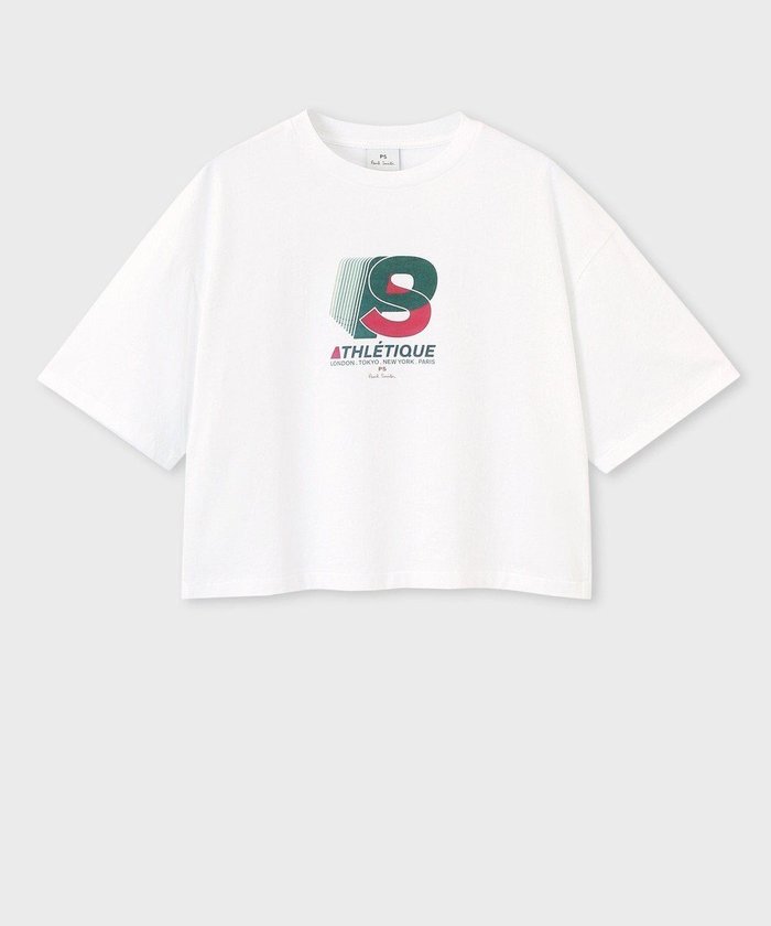 【ポール スミス/Paul Smith】のアスレチック クロップド 半袖Tシャツ インテリア・キッズ・メンズ・レディースファッション・服の通販 founy(ファニー) https://founy.com/ ファッション Fashion レディースファッション Ladies' Fashion Online トップス・カットソー Tops/Tshirt シャツ/ブラウス Shirts/Blouses ロング / Tシャツ T-Shirts カットソー Cut and Sewn おすすめ Recommend カットソー Cut And Sew クロップド Cropped スタイリッシュ Stylish プリント Print 半袖 Short Sleeve 夏 Summer S/S・春夏 Ss・Spring/Summer A/W・秋冬 Aw・Autumn/Winter・Fw・Fall-Winter |ID: prp329100004590409 ipo3291000000032571451