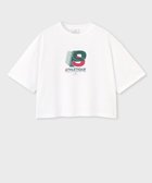 【ポール スミス/Paul Smith】のアスレチック クロップド 半袖Tシャツ ホワイト|ID: prp329100004590409 ipo3291000000032571452