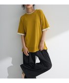 【グリーンパークス/Green Parks】の冷やっとすずやかレイヤーニットプルオーバ Lime Green|ID: prp329100004590410 ipo3291000000032571465