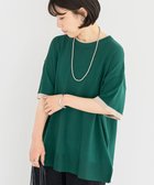 【グリーンパークス/Green Parks】の冷やっとすずやかレイヤーニットプルオーバ Green|ID: prp329100004590410 ipo3291000000032571467
