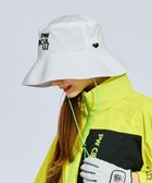 【ピーダブリュサーキュラス/PW CIRCULUS】の【耐水圧11000mm / レイン対応】【UNISEX】NEW!レイン バケットハット ゴルフ 人気、トレンドファッション・服の通販 founy(ファニー) ファッション Fashion レディースファッション Fashion for Women キャップ&ハット Hats & Caps ユニセックス Unisex, Genderless キャップ Cap, Baseball Cap ゴルフ Golf レイン Rain, Rainproof 人気 Popular, Best Seller 帽子 Hat, Headwear thumbnail ホワイト系|ID: prp329100004590414 ipo3291000000033656105