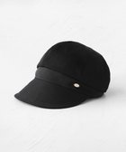 【トッカ/TOCCA】の【UVカット・吸水速乾・抗菌防臭・サイズ調整可】BELTED GROSGRAIN CASCKET 帽子 ブラック系|ID: prp329100004590421 ipo3291000000032571525