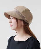 【トッカ/TOCCA】の【UVカット・吸水速乾・抗菌防臭・サイズ調整可】BELTED GROSGRAIN CASCKET 帽子 ベージュ系|ID: prp329100004590421 ipo3291000000032571526