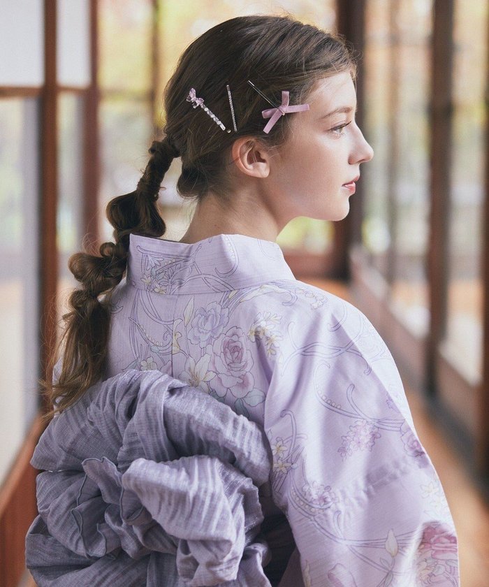【メゾンドフルール/Maison de FLEUR】のパピヨン3SETピン インテリア・キッズ・メンズ・レディースファッション・服の通販 founy(ファニー) https://founy.com/ ファッション Fashion レディースファッション Fashion for Women シュシュ&ヘアアクセ/ヘアアレンジ Scrunchies & Hair Accessories おすすめ Recommended / Our Picks アクセサリー Fashion Accessories サテン Satin, Glossy Fabric ストーン Stone, Gem-Like リボン Ribbon, Bow エレガント 上品 Elegant |ID: prp329100004590427 ipo3291000000032571543