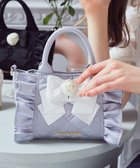 【メゾンドフルール/Maison de FLEUR】のローズ2Wayキルティングミニトートバッグ 人気、トレンドファッション・服の通販 founy(ファニー) ファッション Fashion レディースファッション Fashion for Women バッグ Bags キルティング Quilted, Quilting コンパクト Compact, Small Size フリル Frill, Ruffle ポケット Pocket, Pocket Detail リボン Ribbon, Bow ローズ Rose, Rose Motif ワンポイント One Point, Statement Accent エレガント 上品 Elegant thumbnail Grayish Blue|ID: prp329100004590430 ipo3291000000033656141