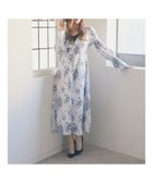 【メゾンドフルール/Maison de FLEUR】のフラワープリントワンピース Gray|ID: prp329100004590435 ipo3291000000033278732