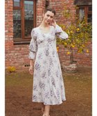 【メゾンドフルール/Maison de FLEUR】のフラワープリントワンピース Pink Beige|ID: prp329100004590435 ipo3291000000033278735