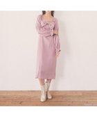 【メゾンドフルール/Maison de FLEUR】の愛され上手なリボンワンピース Pink|ID: prp329100004590440 ipo3291000000032571609