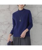 【ジェイ プレス/J.PRESS】の【WEB限定カラーあり・洗える】CAT ハイネックプルオーバー ニット 【WEB限定】ブルー系|ID: prp329100004590602 ipo3291000000033661502
