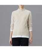 【ジェイ プレス/J.PRESS】の【WEB限定カラーあり・洗える】CAT ハイネックプルオーバー ニット ベージュ系|ID: prp329100004590602 ipo3291000000033661503