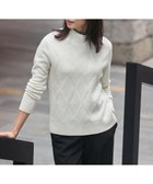 【ジェイ プレス/J.PRESS】の【WEB限定カラーあり・洗える】CAT ハイネックプルオーバー ニット オフ系|ID: prp329100004590602 ipo3291000000033661504