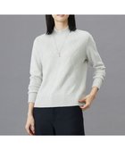 【ジェイ プレス/J.PRESS】の【WEB限定カラーあり・洗える】CAT ハイネックプルオーバー ニット ライトグレー系|ID: prp329100004590602 ipo3291000000033661505