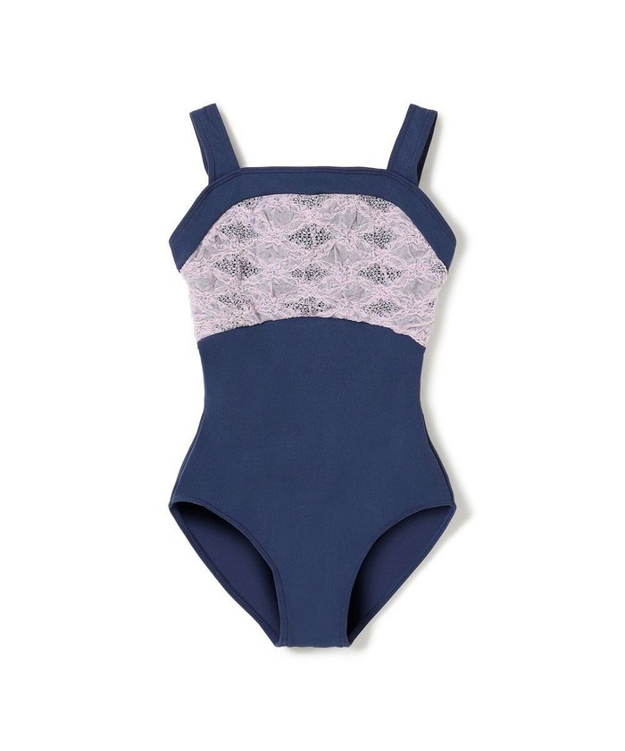 【チャコット/Chacott / KIDS】のレオタード インテリア・キッズ・メンズ・レディースファッション・服の通販 founy(ファニー) https://founy.com/ ファッション Fashion キッズファッション KIDS Children’s Clothing キャミソール Camisole ストレッチ Stretch ノースリーブ No Sleeve ラップ Wrap リーフ Leaf レース Race 人気 Popularity |ID: prp329100004590620 ipo3291000000032573999