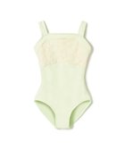【チャコット/Chacott / KIDS】のレオタード 人気、トレンドファッション・服の通販 founy(ファニー) ファッション Fashion キッズファッション Fashion for Kids キャミソール Camisole, Spaghetti Strap Top ストレッチ Stretch, Stretchy Fabric ノースリーブ Sleeveless, No-Sleeve ラップ Wrap, Wrap Design リーフ Leaf, Botanical Leaf レース Lace, Lace Fabric 人気 Popular, Best Seller 再入荷 Restock / Back in Stock thumbnail リーフグリーン|ID: prp329100004590620 ipo3291000000033474521