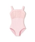 【チャコット/Chacott / KIDS】のレオタード 人気、トレンドファッション・服の通販 founy(ファニー) ファッション Fashion キッズファッション Fashion for Kids キャミソール Camisole, Spaghetti Strap Top ストレッチ Stretch, Stretchy Fabric ノースリーブ Sleeveless, No-Sleeve ラップ Wrap, Wrap Design リーフ Leaf, Botanical Leaf レース Lace, Lace Fabric 人気 Popular, Best Seller 再入荷 Restock / Back in Stock thumbnail ピンク|ID: prp329100004590620 ipo3291000000033474522