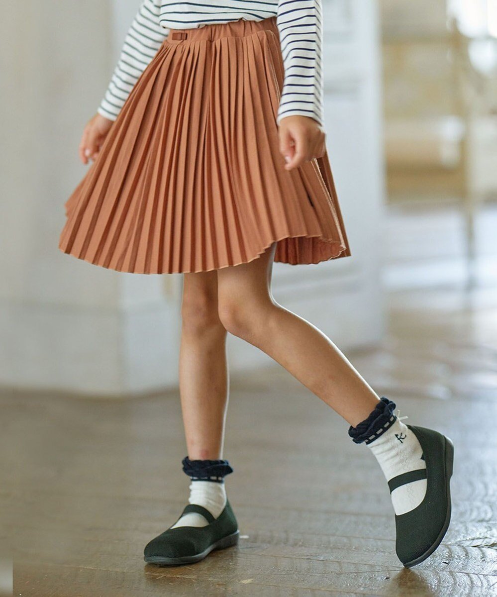 【組曲 / KIDS/KUMIKYOKU】の【インパンツ付き】【110-140cm】TC天竺プリーツ スカッツ 人気、トレンドファッション・服の通販 founy(ファニー) 　ファッション　Fashion　キッズファッション　Fashion for Kids　ボトムス　Bottoms　キュロット　Culottes, Wide Shorts　トレンド　Trend, Trending Now　プリーツ　Pleats, Pleated　ベーシック　Basic, Essential　A/W・秋冬　Autumn/Winter　 other-1|ID: prp329100004590621 ipo3291000000033300207