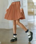 【組曲 / KIDS/KUMIKYOKU】の【インパンツ付き】【110-140㎝】TC天竺プリーツ スカッツ ブラウン系|ID: prp329100004590621 ipo3291000000034281897