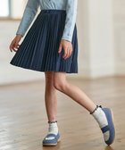 【組曲 / KIDS/KUMIKYOKU】の【インパンツ付き】【110-140㎝】TC天竺プリーツ スカッツ ネイビー系|ID: prp329100004590621 ipo3291000000034281898