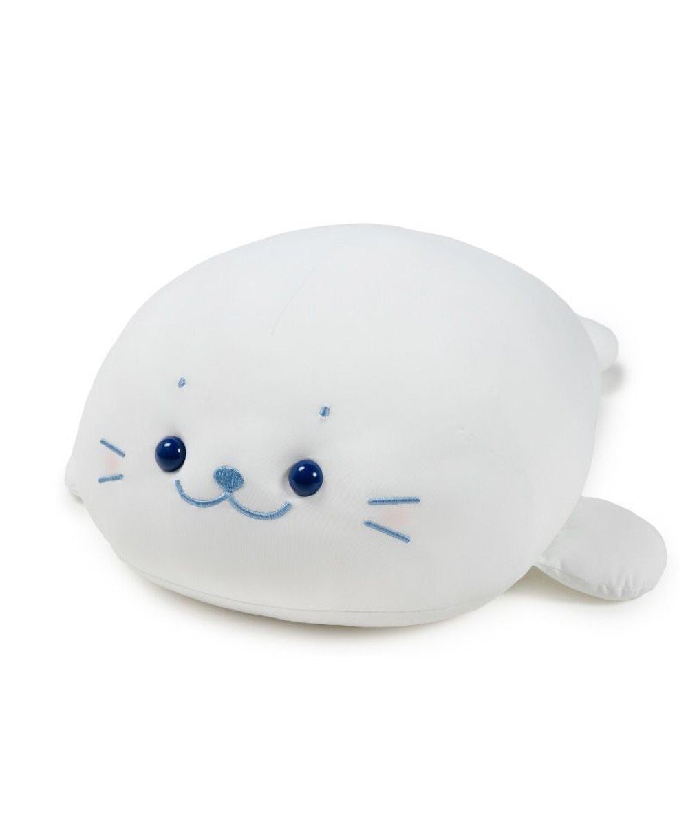【マザーガーデン/Mother garden / GOODS】のしろたん クール ぬいぐるみ 38cm 《フローズン》 インテリア・キッズ・メンズ・レディースファッション・服の通販 founy(ファニー) 　ガーデン　Garden　キャラクター　Character　ギフト プレゼント　Gift Present　クッション　Cushion　クリスマス X'mas　Christmas Xmas　クール　Cool　夏　Summer　ホワイト|ID: prp329100004590625 ipo3291000000032574029