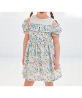 【エニファム/any FAM / KIDS】のオンオフショルダー ガーリー ワンピース 人気、トレンドファッション・服の通販 founy(ファニー) ファッション Fashion キッズファッション KIDS Children’s Clothing ワンピース Dress/Kids ガーリー Girly ポケット Pocket エレガント 上品 Elegant 夏 Summer 春 Spring S/S・春夏 Ss・Spring/Summer |ID:prp329100004590629