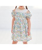 【エニファム/any FAM / KIDS】のオンオフショルダー ガーリー ワンピース 人気、トレンドファッション・服の通販 founy(ファニー) ファッション Fashion キッズファッション KIDS Children’s Clothing ワンピース Dress/Kids ガーリー Girly ポケット Pocket エレガント 上品 Elegant 夏 Summer 春 Spring S/S・春夏 Ss・Spring/Summer thumbnail ホワイト系花柄|ID: prp329100004590629 ipo3291000000032574050