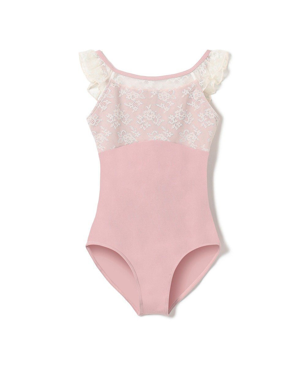【チャコット/Chacott / KIDS】のキャミソールレオタード 人気、トレンドファッション・服の通販 founy(ファニー) 　ファッション　Fashion　キッズファッション　KIDS Children’s Clothing　キャミソール　Camisole　ストレッチ　Stretch　フリル　Frills　ラベンダー　Lavender　レース　Race　 other-1|ID: prp329100004590634 ipo3291000000032574073