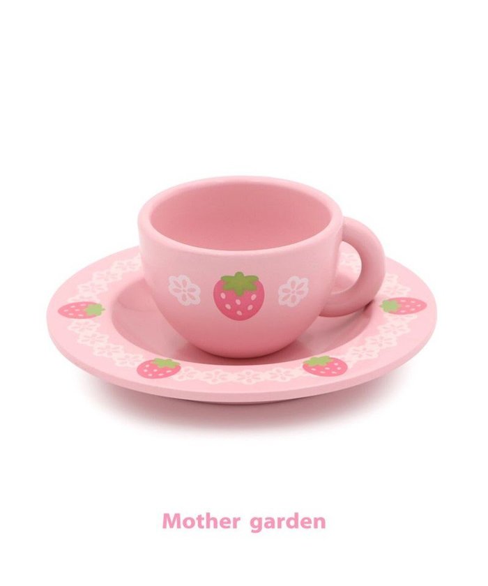 【マザーガーデン/Mother garden / KIDS】のマザーガーデン 野いちご ままごと カップ&お皿 インテリア・キッズ・メンズ・レディースファッション・服の通販 founy(ファニー) https://founy.com/ ファッション Fashion キッズファッション KIDS Children’s Clothing ガーデン Garden 皿 Dish |ID: prp329100004590636 ipo3291000000032574100