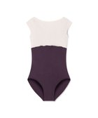 【チャコット/Chacott / KIDS】の【ノーソーイングニット使用】ジュニア フレンチスリーブレオタード ブラックベリー|ID: prp329100004590638 ipo3291000000032574197