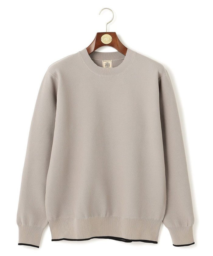 【ジェイ プレス/J.PRESS / MEN】の【WEB・一部店舗限定】クルーネックカノコ ニット インテリア・キッズ・メンズ・レディースファッション・服の通販 founy(ファニー) https://founy.com/ ファッション Fashion メンズファッション Men's Style Online トップス・カットソー Tops/Tshirt/Men ニット Knit Tops インナー Inner セーター Sweater リラックス Relax 夏 Summer 春 Spring S/S・春夏 Ss・Spring/Summer 軽量 Lightweight |ID: prp329100004590642 ipo3291000000032574284