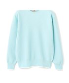【ジェイ プレス/J.PRESS / MEN】の【WEB・一部店舗限定】クルーネックカノコ ニット サックスブルー系|ID: prp329100004590642 ipo3291000000032977725