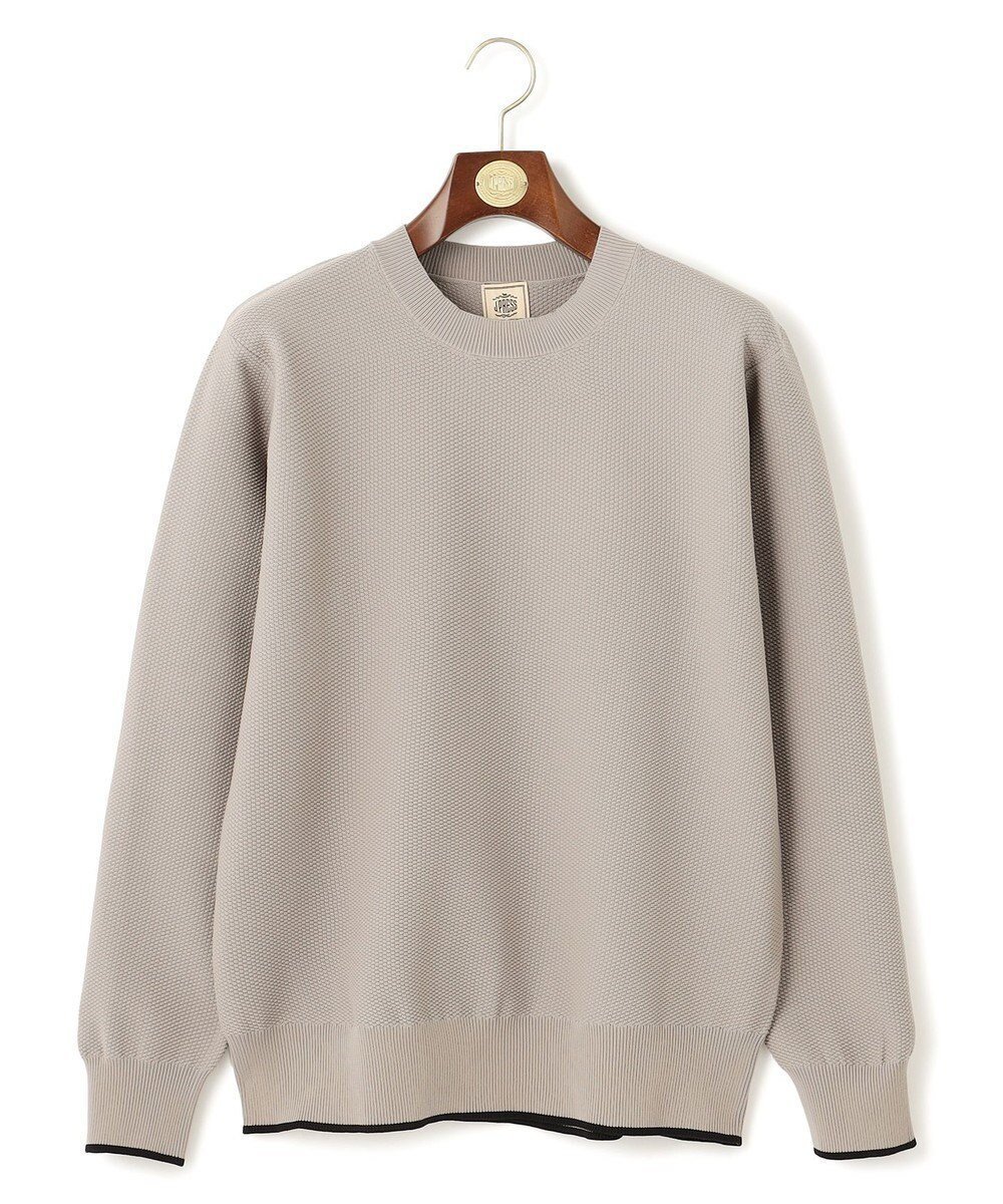 【ジェイ プレス/J.PRESS / MEN】の【WEB・一部店舗限定】クルーネックカノコ ニット 人気、トレンドファッション・服の通販 founy(ファニー) 　ファッション　Fashion　メンズファッション　Fashion for Men　トップス・カットソー　Cut & Sew Tops　ニット・セーター / 定番トップス　Knit Tops & Sweaters　インナー　Innerwear　春　Spring　軽量　Lightweight, Ultra Light　セーター　Sweater, Knitwear　リラックス　Relax, Relaxed Fit　S/S・春夏　SS, Spring/Summer, Warm Season　夏　Summer　 other-1|ID: prp329100004590642 ipo3291000000033204148