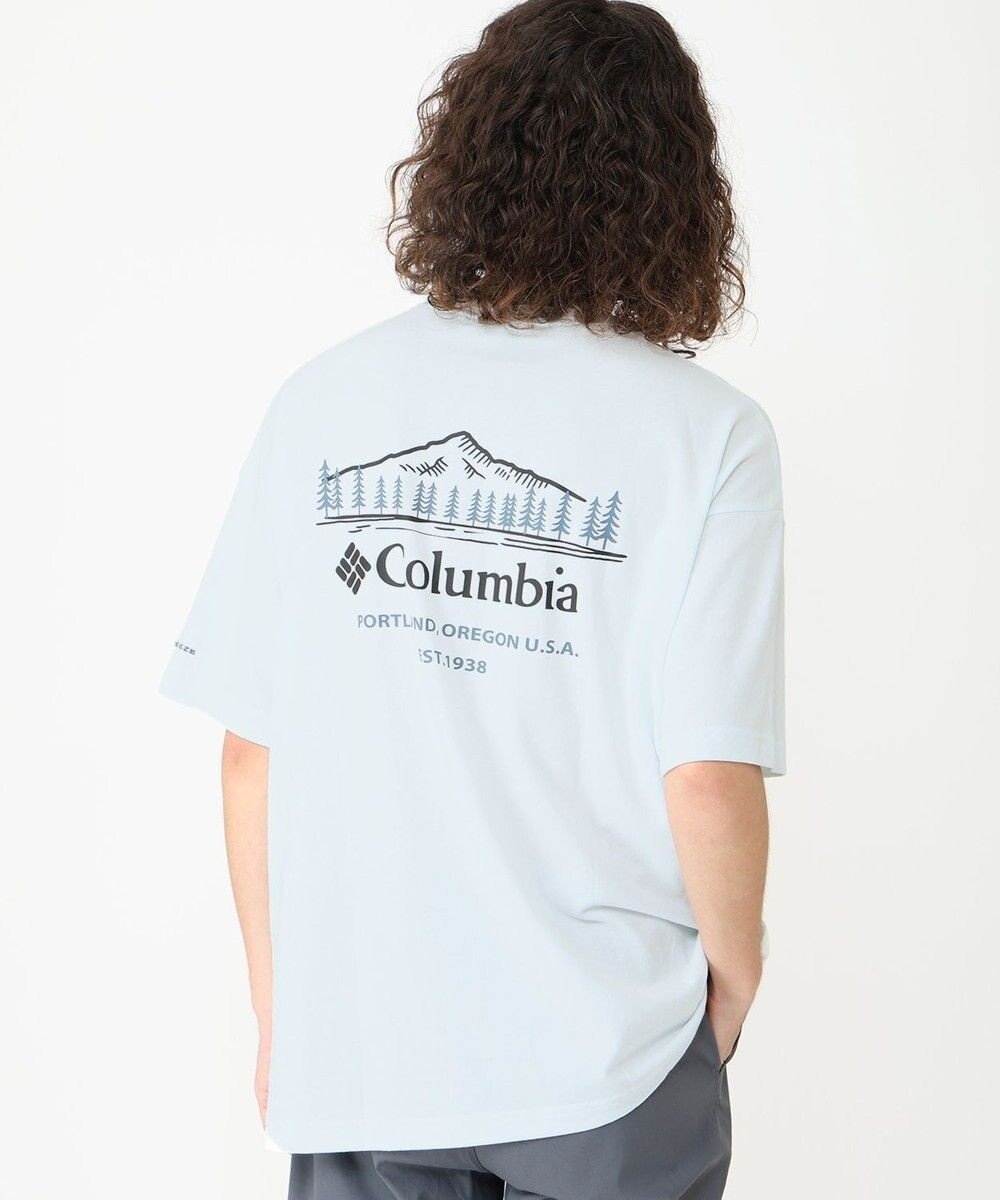 【コロンビア/Columbia / MEN】のColumbia/ コールド ベイ ダッシュ ショートスリーブティー /コロンビア インテリア・キッズ・メンズ・レディースファッション・服の通販 founy(ファニー) 　ファッション　Fashion　メンズファッション　Fashion for Men　トップス・カットソー　Cut & Sew Tops　メンズシャツ　Shirts　アウトドア　Outdoor Clothing　カットソー　Cut and Sewn Top　グラフィック　Graphic, Graphic Design　サークル　Circle, Round Design　トレンド　Trend, Trending Now　パターン　Pattern, Design Print　フィット　Fit, Slim Fit　プリント　Print, Printed Pattern　リラックス　Relax, Relaxed Fit　A/W・秋冬　Autumn/Winter　S/S・春夏　SS, Spring/Summer, Warm Season　おすすめ　Recommended / Our Picks　夏　Summer　Sea Salt、 Lake Mountain|ID: prp329100004590647 ipo3291000000033357003