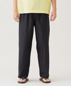 【アンフィーロ/UNFILO / MEN】の【洗える】スラブジャージー ワイドパンツ 人気、トレンドファッション・服の通販 founy(ファニー) ファッション Fashion メンズファッション Fashion for Men ボトムス Bottoms ギャザー Gathered, Ruffled ストレッチ Stretch, Stretchy Fabric ワイド Wide, Wide Fit エレガント 上品 Elegant 夏 Summer 春 Spring S/S・春夏 SS, Spring/Summer, Warm Season 洗える Machine Washable thumbnail ブラック|ID: prp329100004590651 ipo3291000000033112618