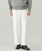 【アンフィーロ/UNFILO / MEN】の【新色追加】FINE MOVE デニム タックパンツ 24年商品 ホワイト|ID: prp329100004590654 ipo3291000000032574654