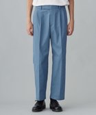 【アンフィーロ/UNFILO / MEN】の【新色追加】FINE MOVE デニム タックパンツ 24年商品 人気、トレンドファッション・服の通販 founy(ファニー) ファッション Fashion メンズファッション Fashion for Men ボトムス Bottoms デニムパンツ・ジーンズ Denim Pants ストレッチ Stretch, Stretchy Fabric スラックス Slacks, Dress Pants デニム Denim, Jeans Material フロント Front, Front Design ループ Loop, Loop Knit A/W・秋冬 Autumn/Winter S/S・春夏 SS, Spring/Summer, Warm Season 夏 Summer エレガント 上品 Elegant thumbnail スモーキー ブルー|ID: prp329100004590654 ipo3291000000033487381