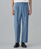 【アンフィーロ/UNFILO / MEN】の【新色追加】FINE MOVE デニム タックパンツ 24年商品 スモーキー ブルー|ID: prp329100004590654 ipo3291000000036278884