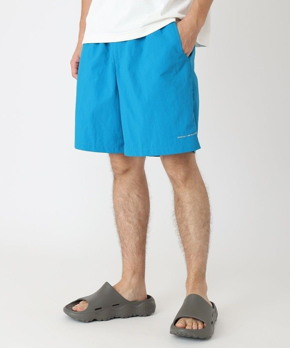 【コロンビア/Columbia / MEN】のColumbia/ バックキャストIVウォーターショート /コロンビア インテリア・キッズ・メンズ・レディースファッション・服の通販 founy(ファニー) 　ファッション　Fashion　メンズファッション　Men's Style Online　ボトムス　Bottoms/Men　アウトドア　Outdoor　インナー　Inner　ウォーター　Water　ショート　Short　ドローコード　Draw Cord　フィット　Fit　メッシュ　Mesh　リラックス　Relax　再入荷　Restock/Back In Stock/Re Arrival　おすすめ　Recommend　夏　Summer　Blue Echo|ID: prp329100004590655 ipo3291000000032574662