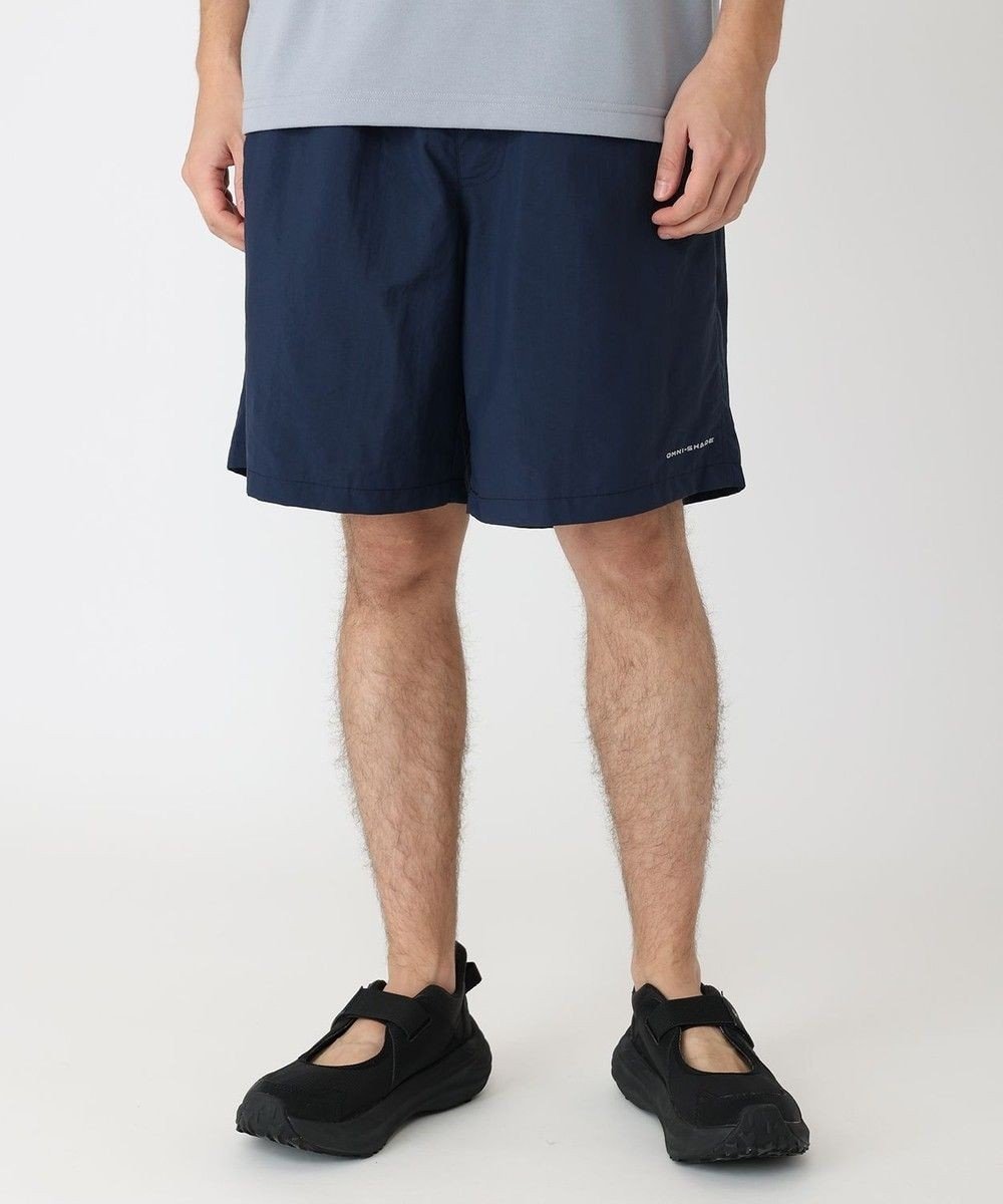【コロンビア/Columbia / MEN】のColumbia/ バックキャストIVウォーターショート /コロンビア インテリア・キッズ・メンズ・レディースファッション・服の通販 founy(ファニー) 　ファッション　Fashion　メンズファッション　Men's Style Online　ボトムス　Bottoms/Men　アウトドア　Outdoor　インナー　Inner　ウォーター　Water　ショート　Short　ドローコード　Draw Cord　フィット　Fit　メッシュ　Mesh　リラックス　Relax　再入荷　Restock/Back In Stock/Re Arrival　おすすめ　Recommend　夏　Summer　Collegiate Navy|ID: prp329100004590655 ipo3291000000032574663