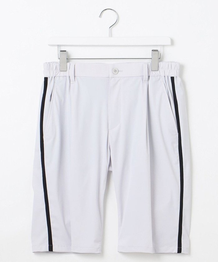 【23区 ゴルフ/23区GOLF / MEN】の【MEN】【接触冷感/UVカット】盛夏に最適なCOOL JERSEYシリーズ 冷感ショーツ インテリア・キッズ・メンズ・レディースファッション・服の通販 founy(ファニー) https://founy.com/ ファッション Fashion メンズファッション Fashion for Men ボトムス Bottoms 春 Spring クール Cool, Chic ショーツ Shorts, Short Pants ストレッチ Stretch, Stretchy Fabric ダウン Down, Puffer プリント Print, Printed Pattern ポロシャツ Polo Shirt, Collared Tee メッシュ Mesh, Net Fabric S/S・春夏 SS, Spring/Summer, Warm Season 夏 Summer ゴルフ Golf |ID: prp329100004590656 ipo3291000000032574673