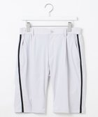 【23区 ゴルフ/23区GOLF / MEN】の【MEN】【接触冷感/UVカット】盛夏に最適なCOOL JERSEYシリーズ 冷感ショーツ ライトグレー系|ID: prp329100004590656 ipo3291000000032574675