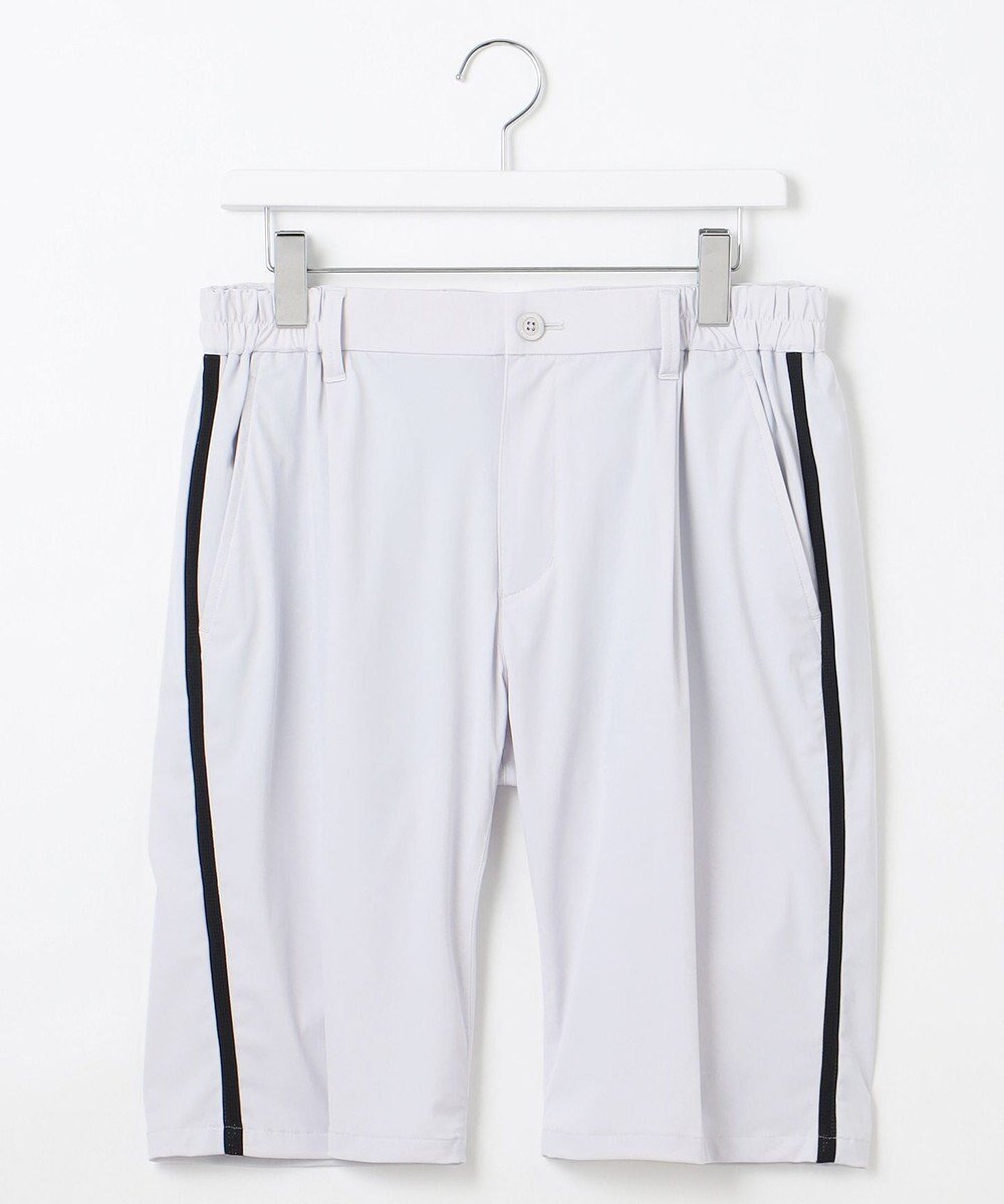 【23区 ゴルフ/23区GOLF / MEN】の【MEN】【接触冷感/UVカット】盛夏に最適なCOOL JERSEYシリーズ 冷感ショーツ インテリア・キッズ・メンズ・レディースファッション・服の通販 founy(ファニー) 　ファッション　Fashion　メンズファッション　Fashion for Men　ボトムス　Bottoms　春　Spring　クール　Cool, Chic　ショーツ　Shorts, Short Pants　ストレッチ　Stretch, Stretchy Fabric　ダウン　Down, Puffer　プリント　Print, Printed Pattern　ポロシャツ　Polo Shirt, Collared Tee　メッシュ　Mesh, Net Fabric　S/S・春夏　SS, Spring/Summer, Warm Season　夏　Summer　ゴルフ　Golf　ライトグレー系|ID: prp329100004590656 ipo3291000000032574675
