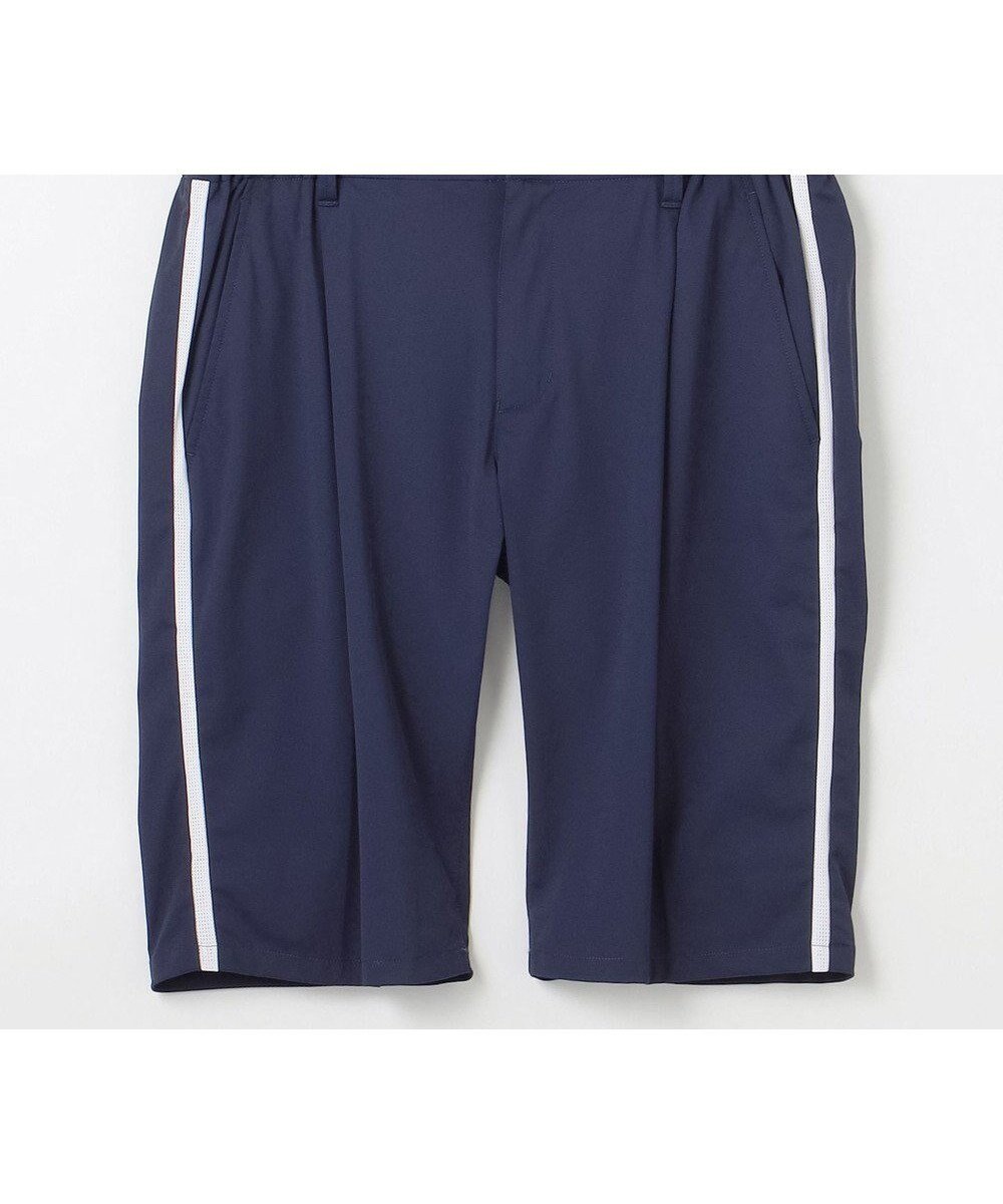 【23区 ゴルフ/23区GOLF / MEN】の【MEN】【接触冷感/UVカット】盛夏に最適なCOOL JERSEYシリーズ 冷感ショーツ インテリア・キッズ・メンズ・レディースファッション・服の通販 founy(ファニー) 　ファッション　Fashion　メンズファッション　Fashion for Men　ボトムス　Bottoms　春　Spring　クール　Cool, Chic　ショーツ　Shorts, Short Pants　ストレッチ　Stretch, Stretchy Fabric　ダウン　Down, Puffer　プリント　Print, Printed Pattern　ポロシャツ　Polo Shirt, Collared Tee　メッシュ　Mesh, Net Fabric　S/S・春夏　SS, Spring/Summer, Warm Season　夏　Summer　ゴルフ　Golf　ネイビー系|ID: prp329100004590656 ipo3291000000032574676
