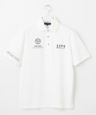 【23区 ゴルフ/23区GOLF / MEN】の【MEN】グラフィックロゴ 半袖ポロシャツ ホワイト系|ID: prp329100004590665 ipo3291000000032574831