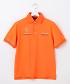 【23区 ゴルフ/23区GOLF / MEN】の【MEN】グラフィックロゴ 半袖ポロシャツ オレンジ系|ID: prp329100004590665 ipo3291000000032574833
