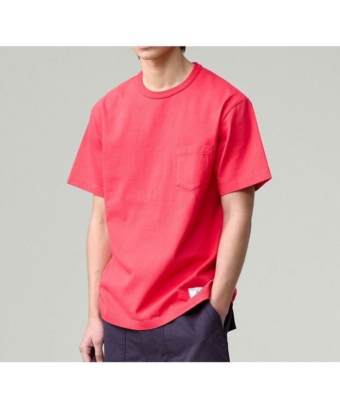 【ジェイ プレス/J.PRESS / MEN】の【NYUZELESS】ガーメントダイポケット Tシャツ インテリア・キッズ・メンズ・レディースファッション・服の通販 founy(ファニー) https://founy.com/ ファッション Fashion メンズファッション Men's Style Online トップス・カットソー Tops/Tshirt/Men シャツ Shirts インナー Inner ヴィンテージ Vintage 春 Spring カットソー Cut And Sew ジャケット Jacket ベーシック Basic ポケット Pocket S/S・春夏 Ss・Spring/Summer おすすめ Recommend 夏 Summer |ID: prp329100004590676 ipo3291000000032574942