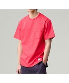 【ジェイ プレス/J.PRESS / MEN】の【NYUZELESS】ガーメントダイポケット Tシャツ レッド系|ID: prp329100004590676 ipo3291000000032574943